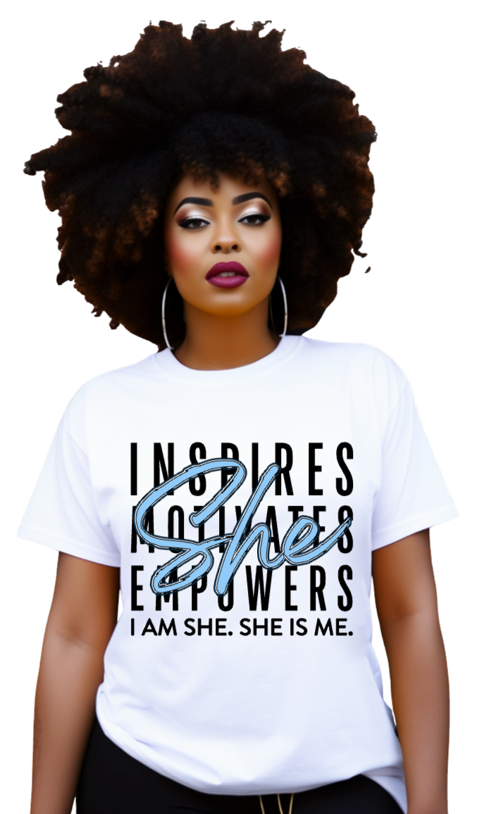 Holographic-She Inspires