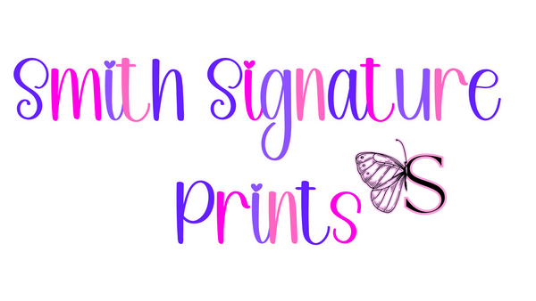 Smith Signature Prints