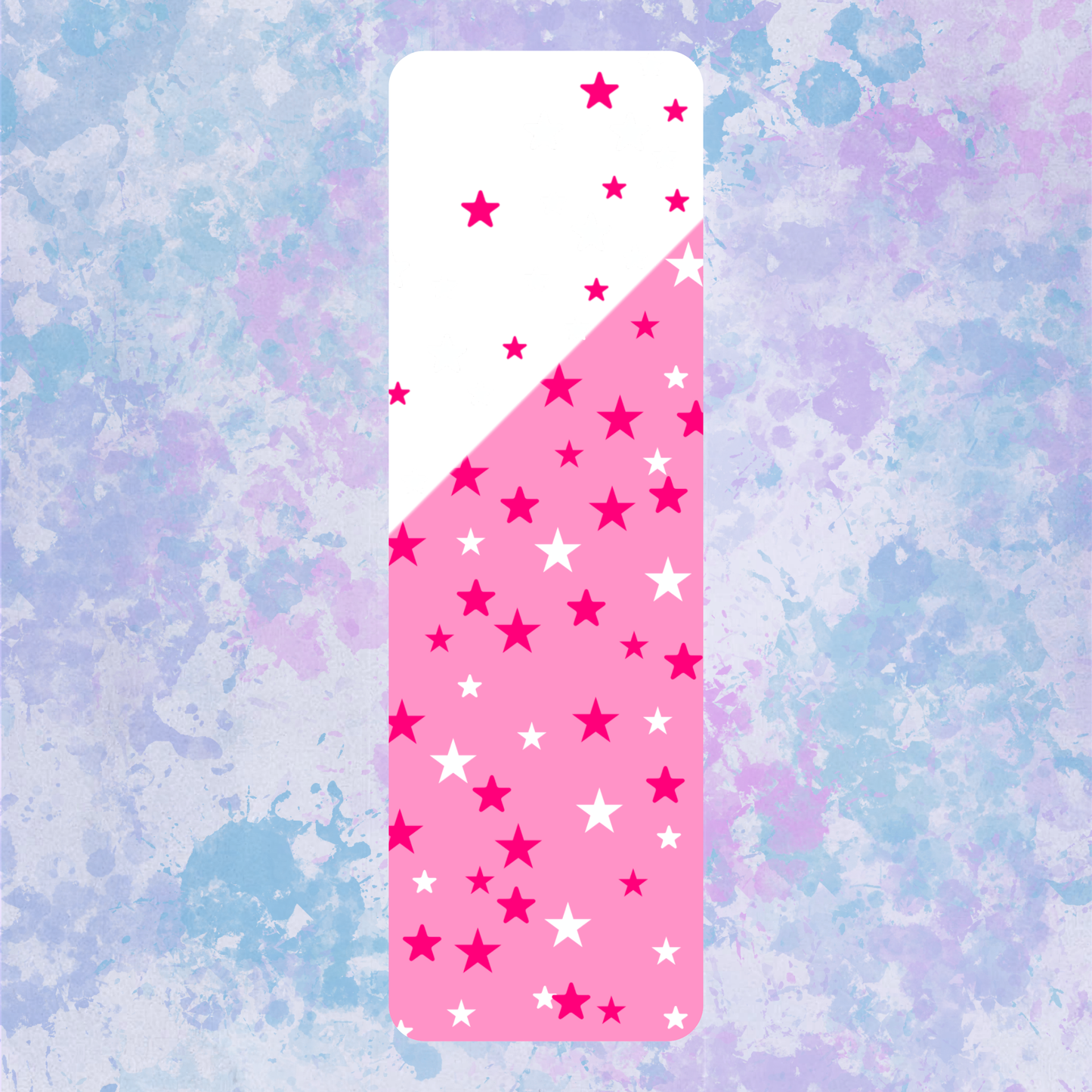 Pink Specs Bookmark