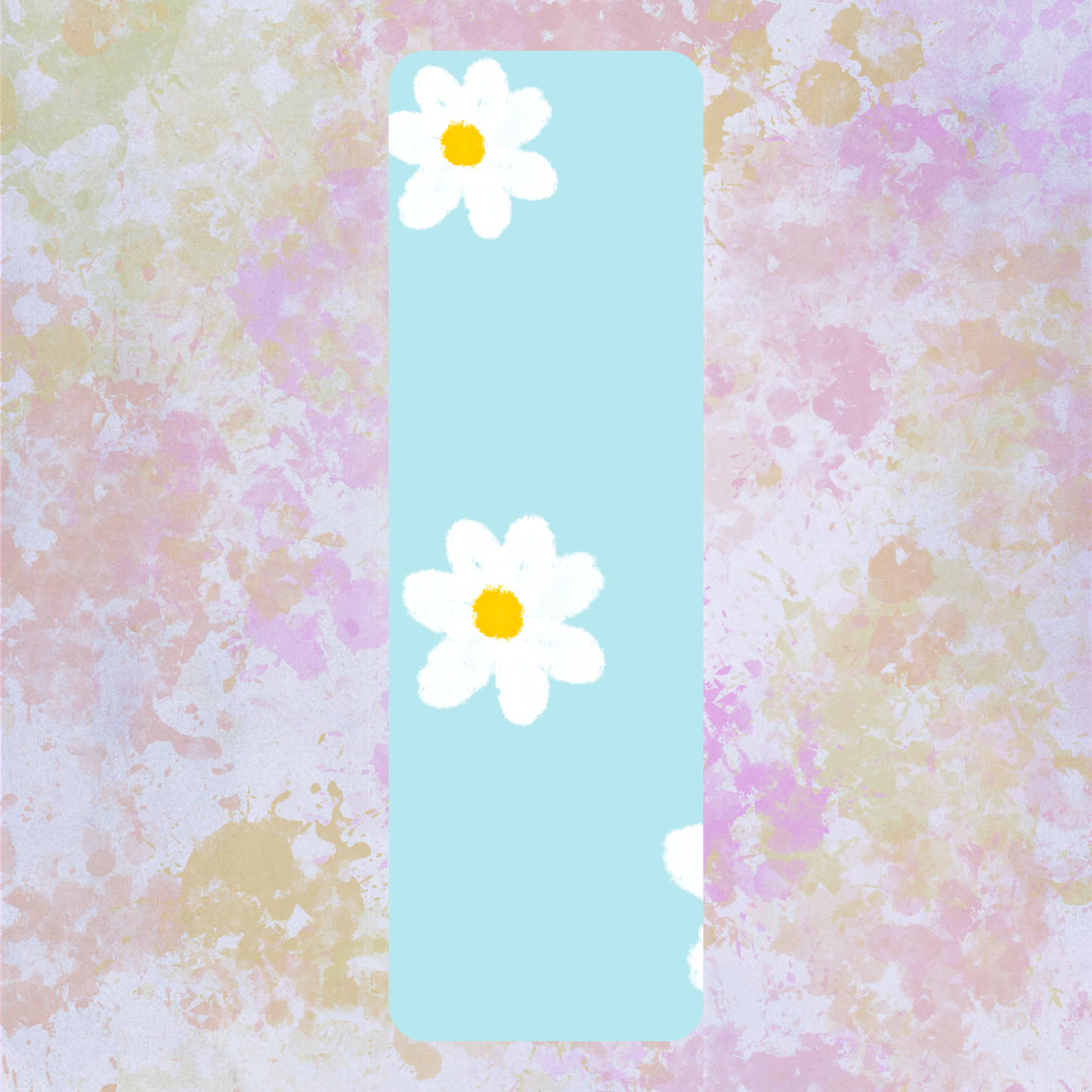 Sun Flowers Bookmark