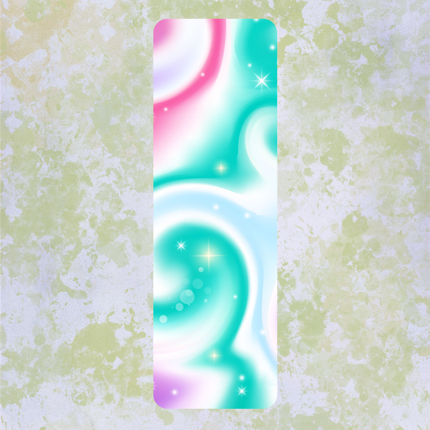 Playful Swirl Bookmark