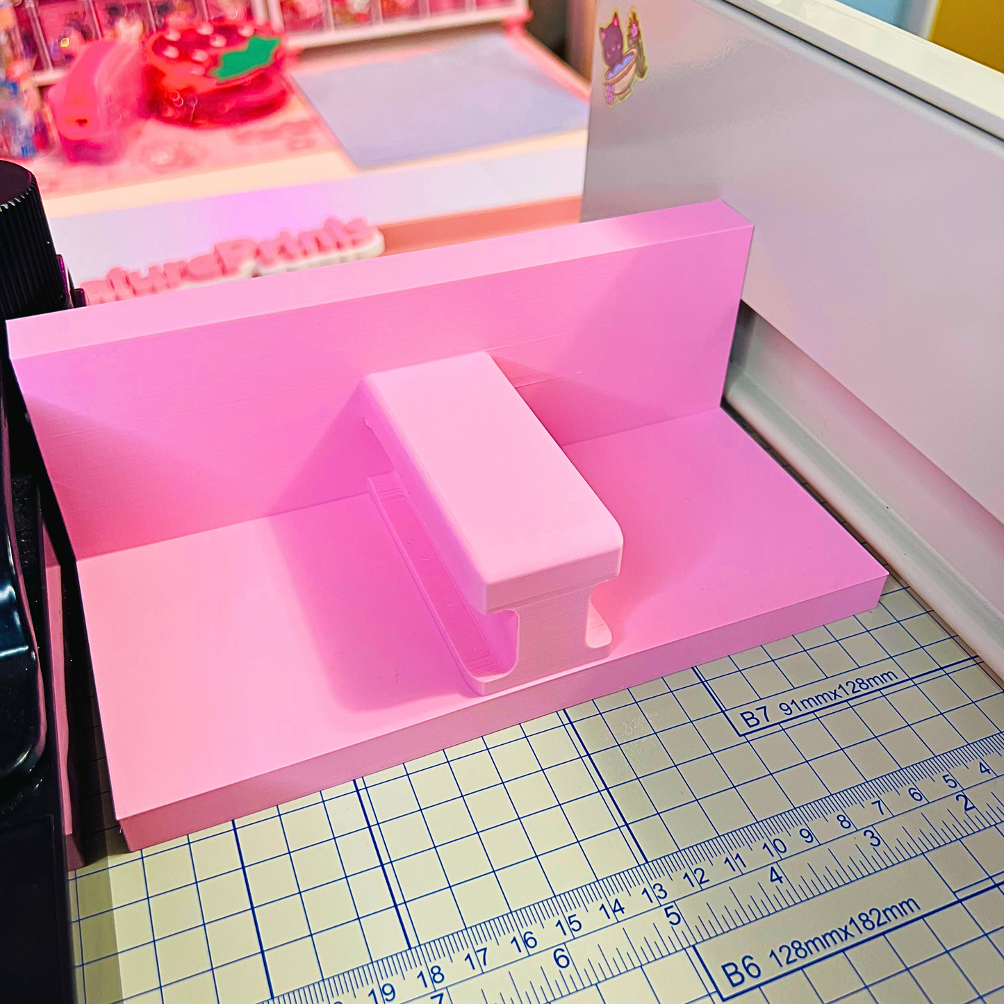 Guillotine/Paper Trimmer Jogger Block- Paper Leveler