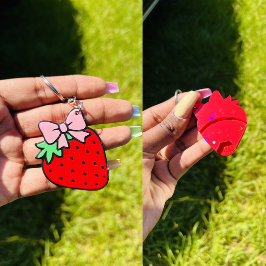 Strawberry Can Opener