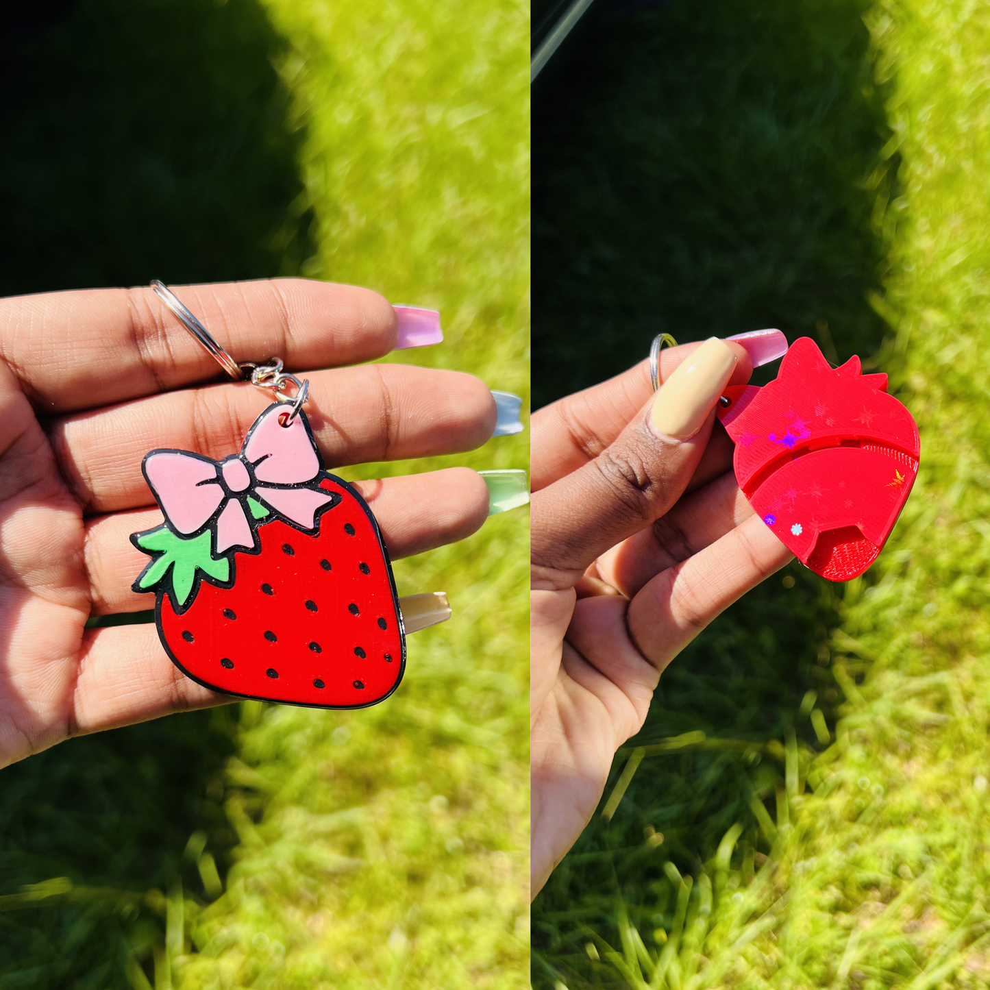 Strawberry Small Grab Bag