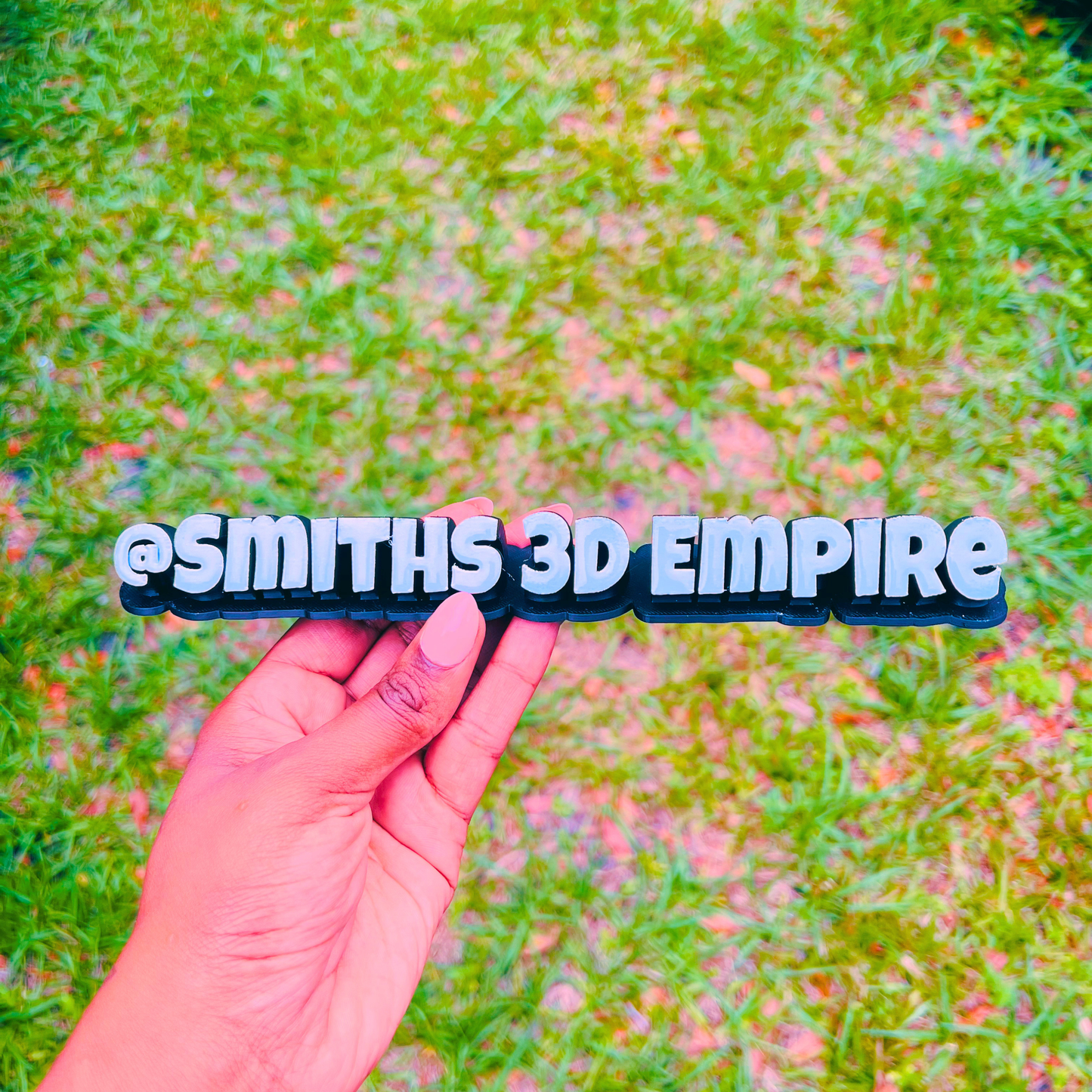 Name Plate #3