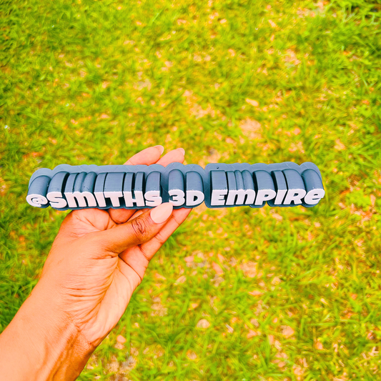 Name Plate #3