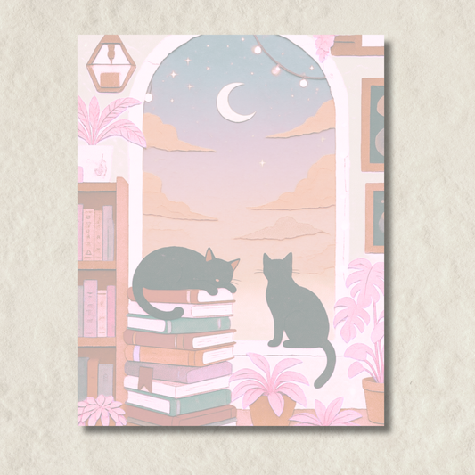 Whisker Wishes Notepad-Paper Theme