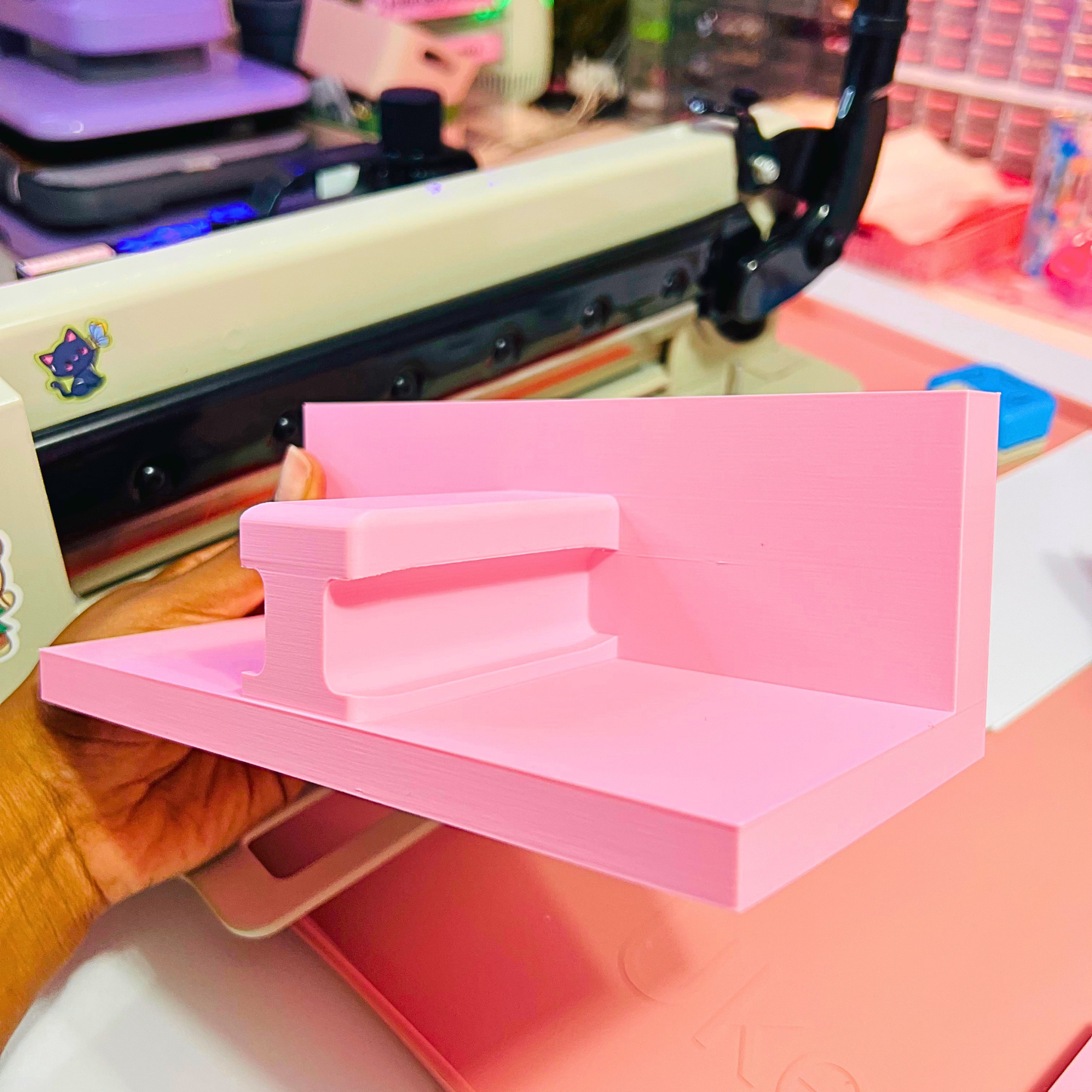 Guillotine/Paper Trimmer Jogger Block- Paper Leveler