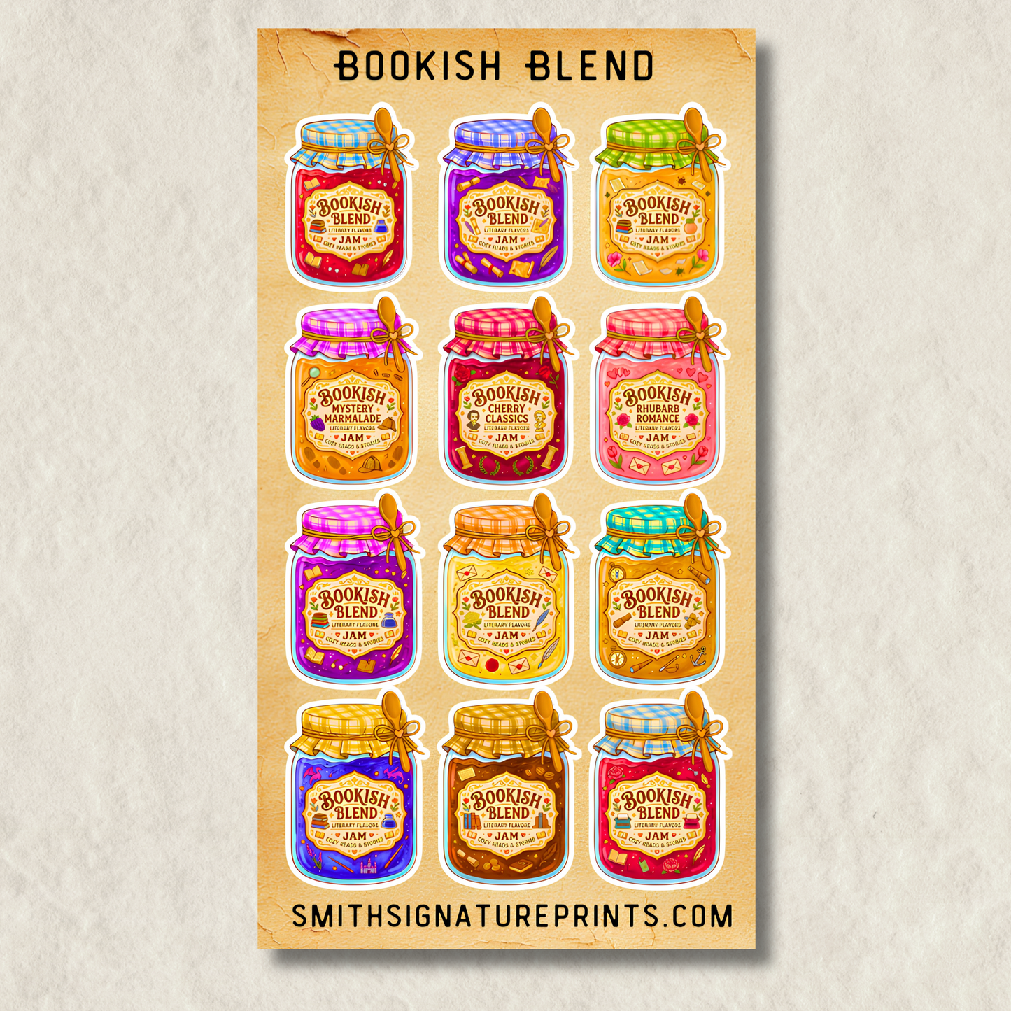 Bookish Blends # 1