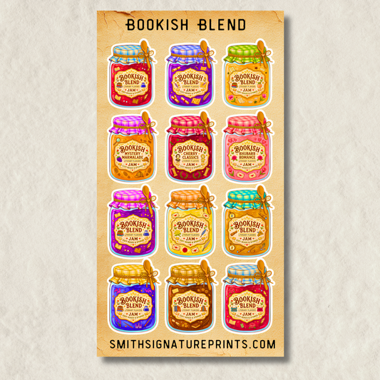 Bookish Blends # 1