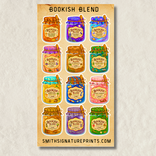 Bookish Blends # 2