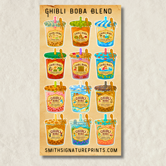 Ghibli Boba Blend #1