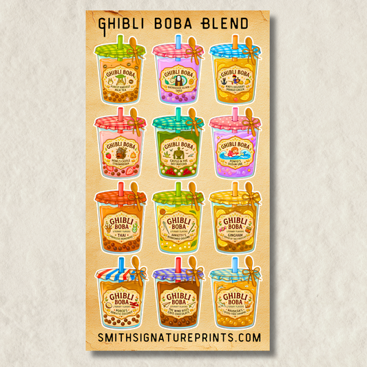 Ghibli Boba Blend #2