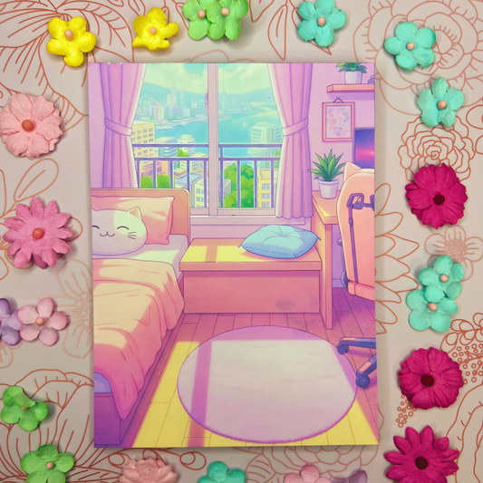 Sweet Dreams Notepad