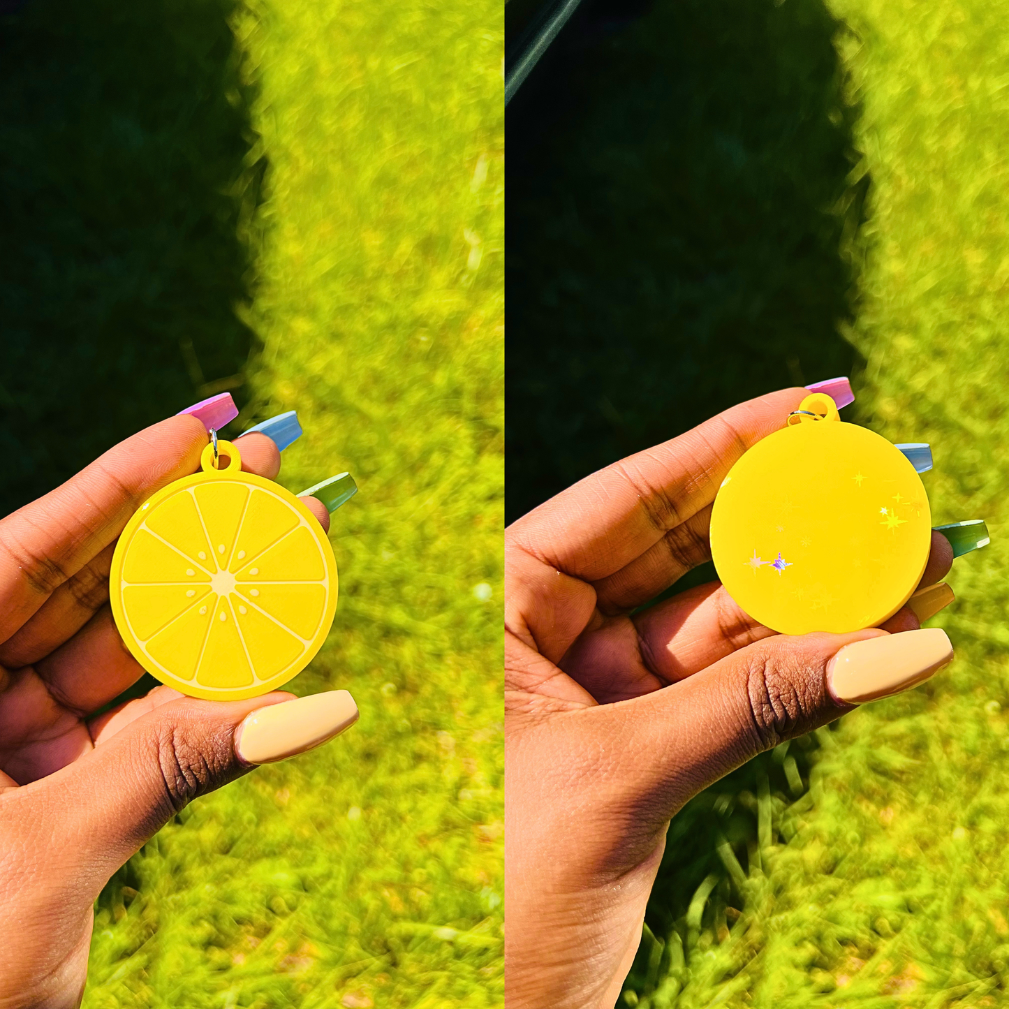 Lemon Small Grab Bag