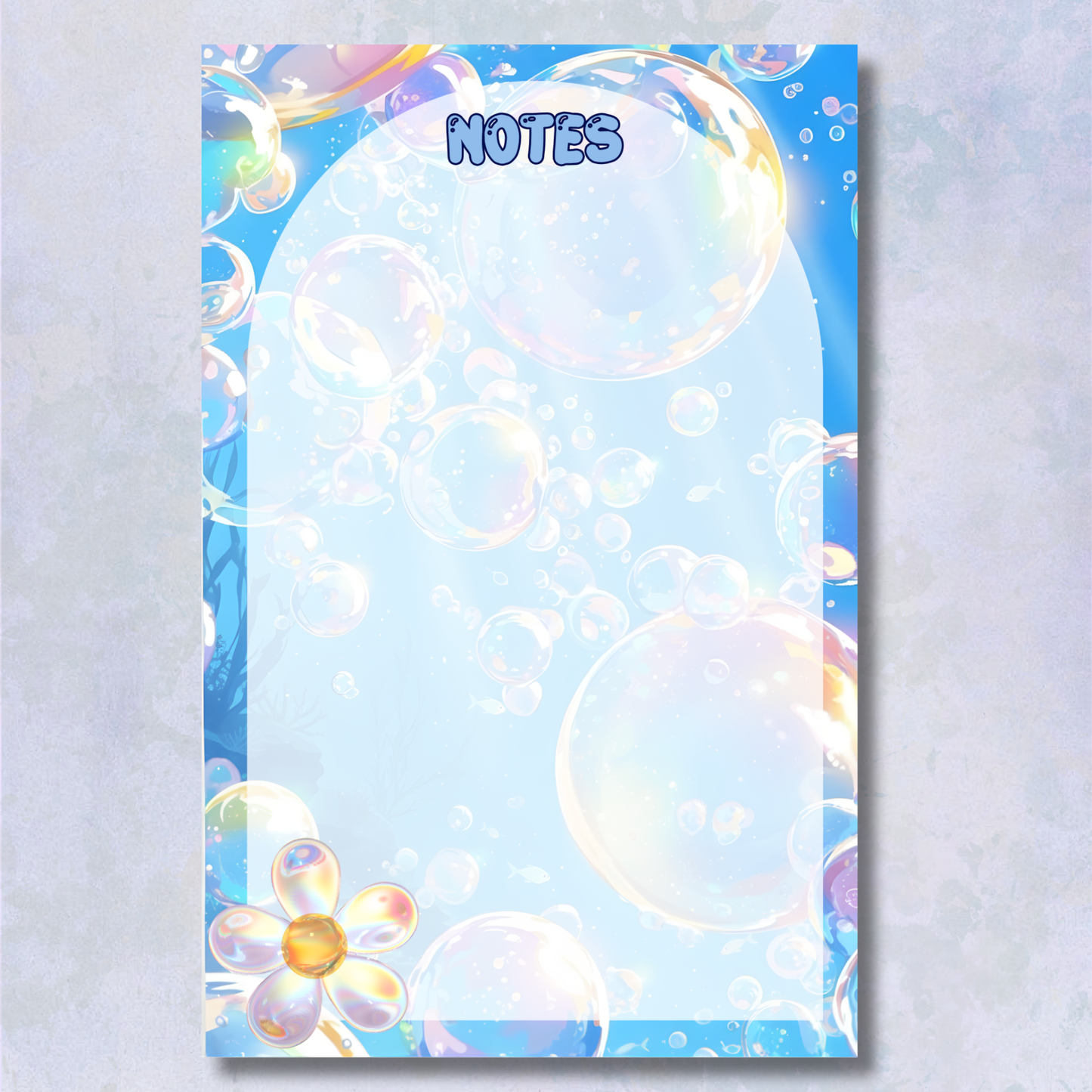 Bubble Party Daily Planner