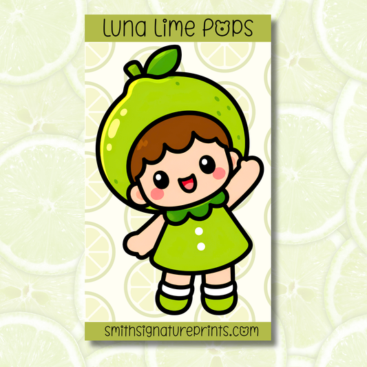 Lime Sticker Sheet SS043