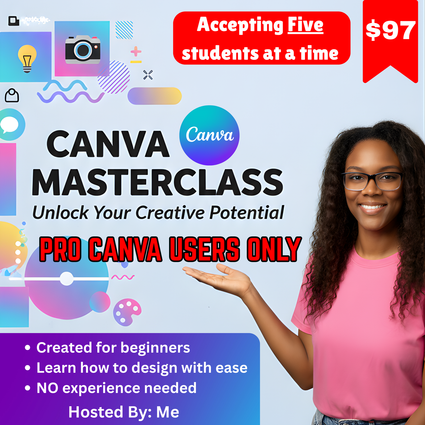 Canva Master Class- FOR PRO CANVA USERS ONLY