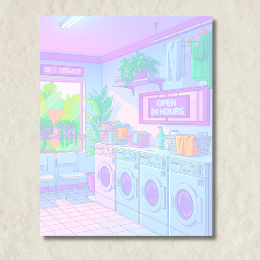 Spin Cycle Notepad-Day Theme