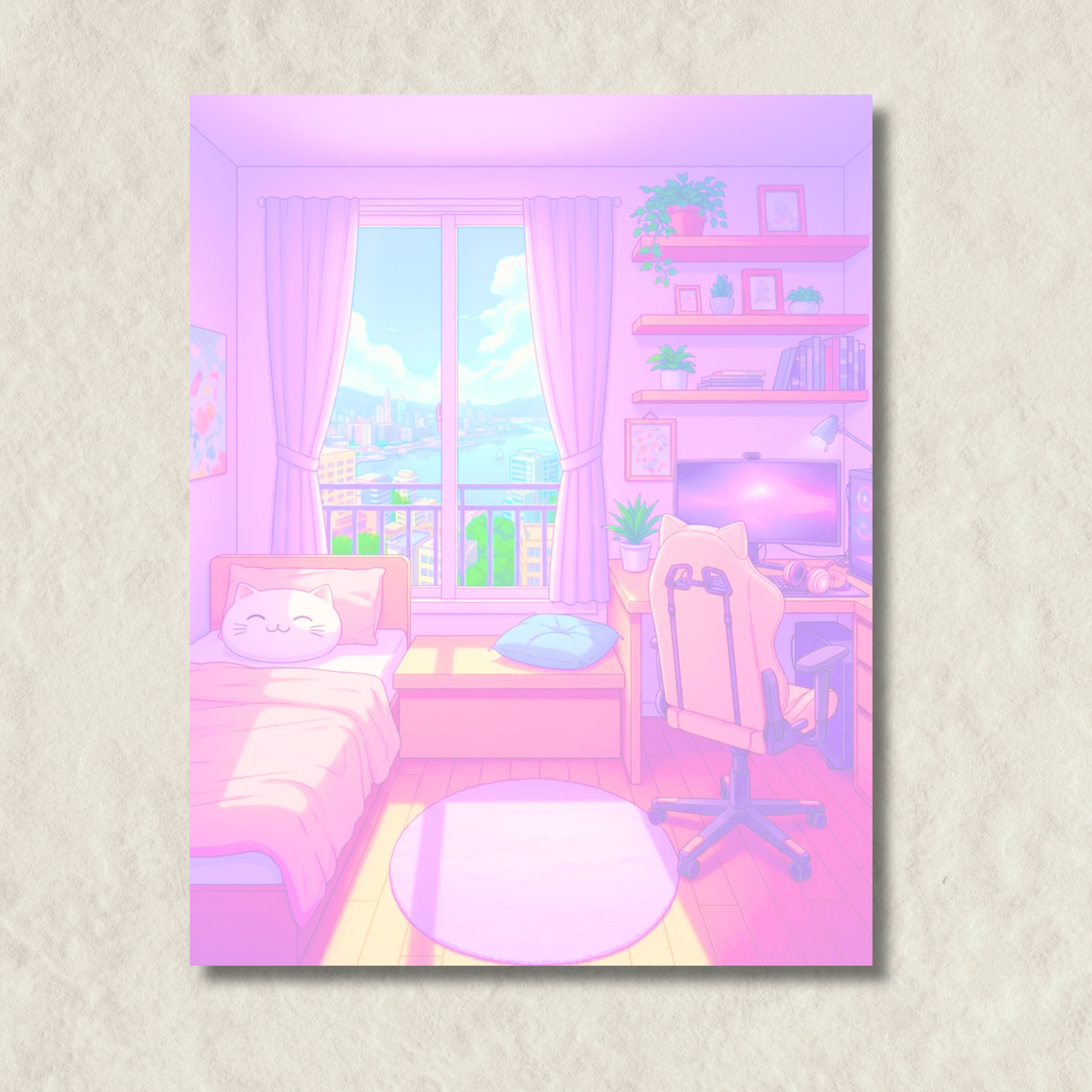 Sweet Dreams Notepad-Day Theme