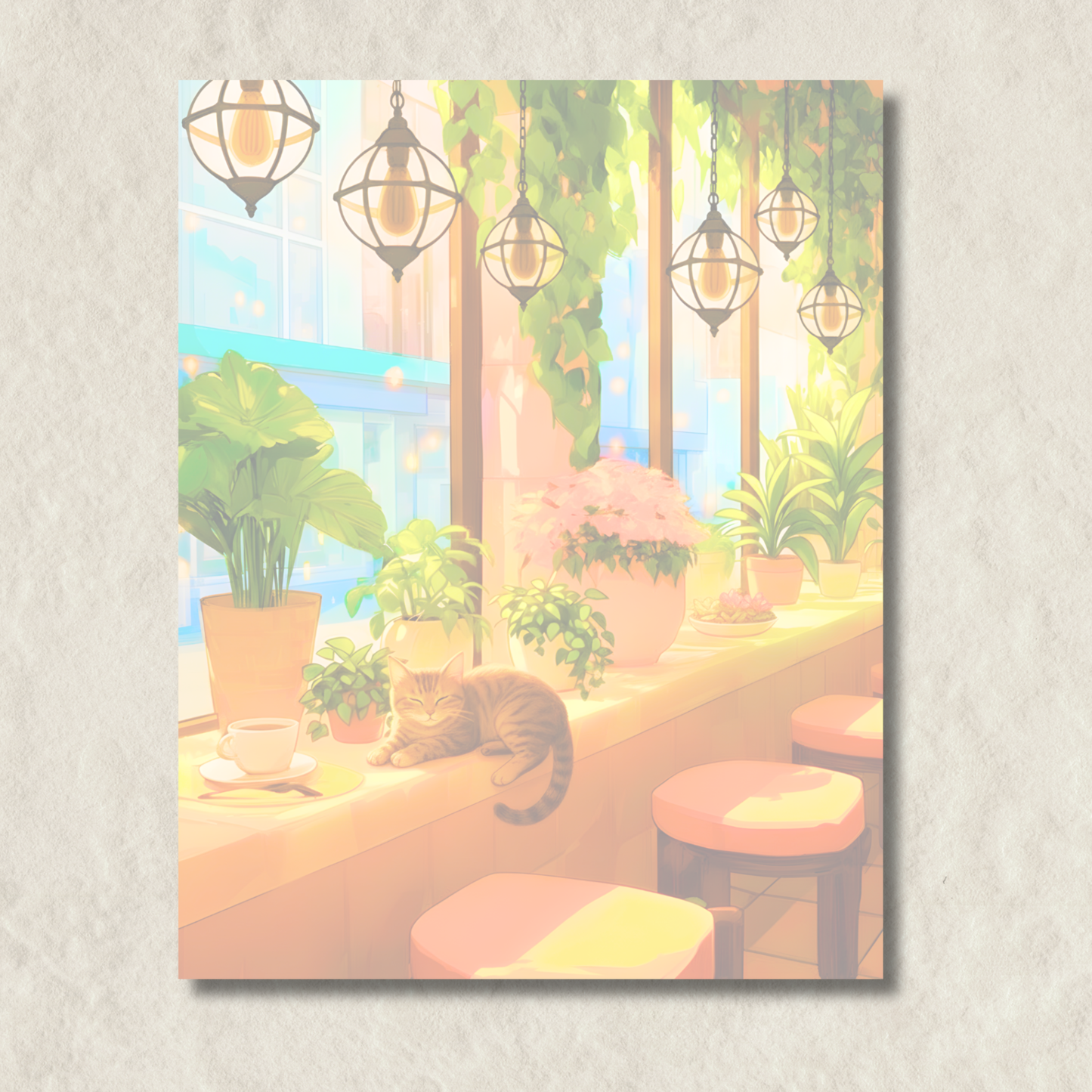 Purfect Dining Notepad-Day Theme