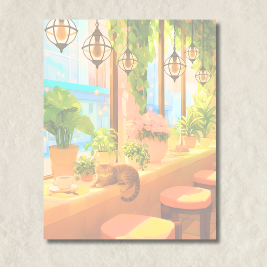 Purfect Dining Notepad-Day Theme