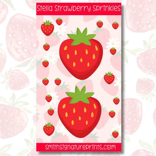 Strawberry Sticker Sheet SS035