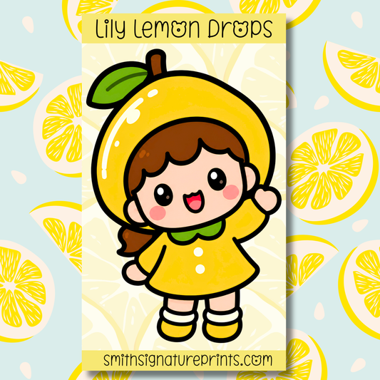 Lemon Sticker Sheet SS028