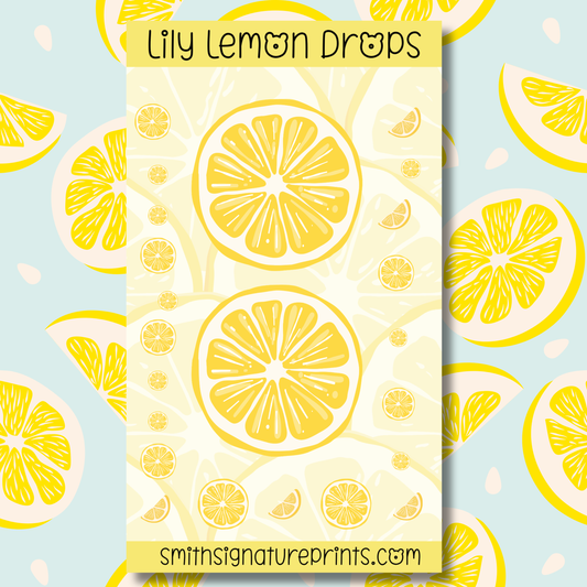 Lemon Sticker Sheet SS029
