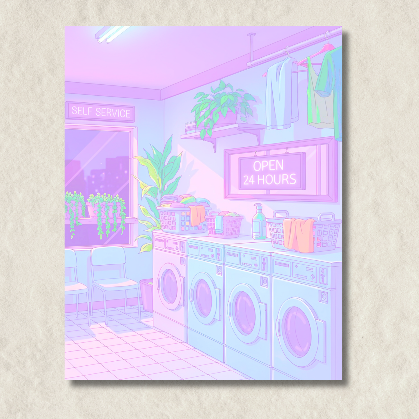 Spin Cycle Notepad-Night Theme
