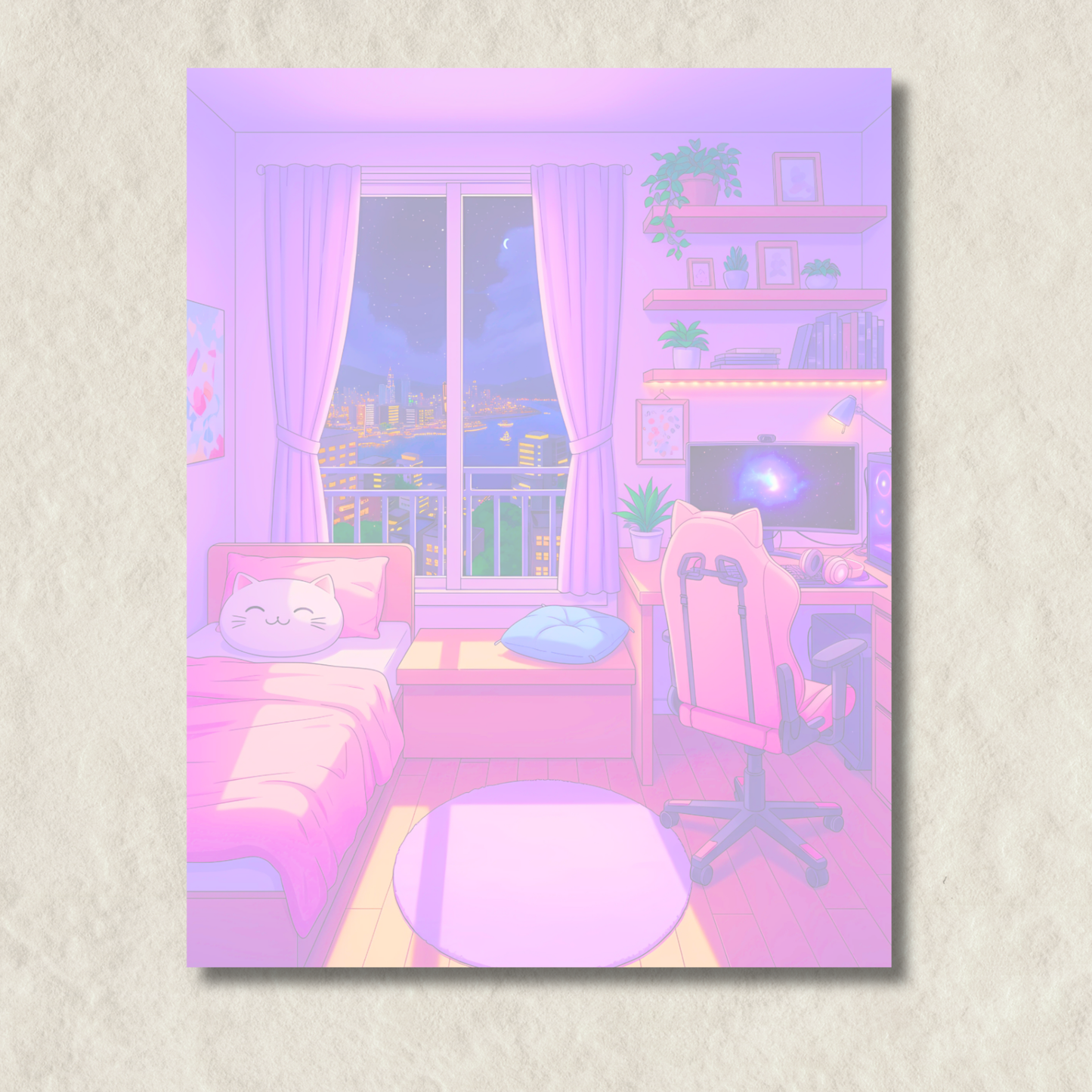Sweet Dreams Notepad-Night Theme