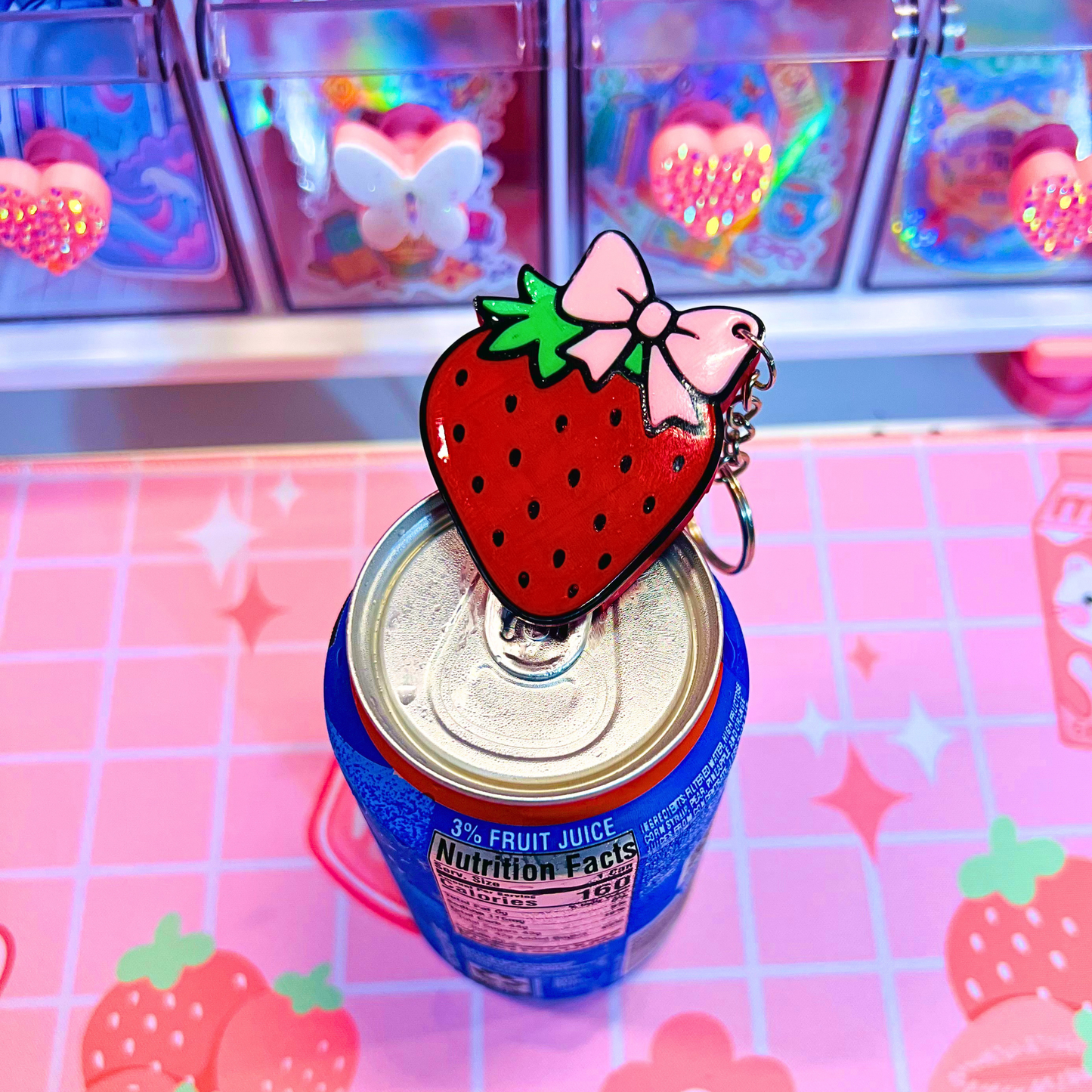 Strawberry Small Grab Bag