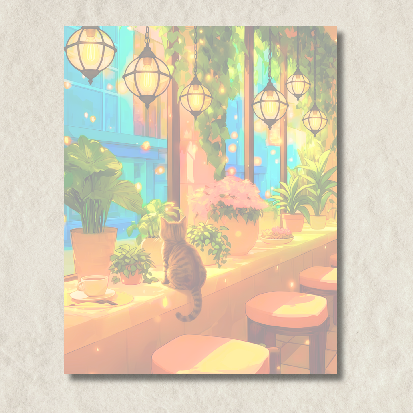Purfect Dining Notepad-Night Theme