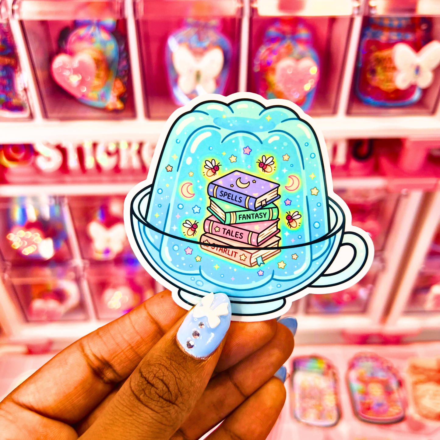 Cup of Jelly Books-DCS025