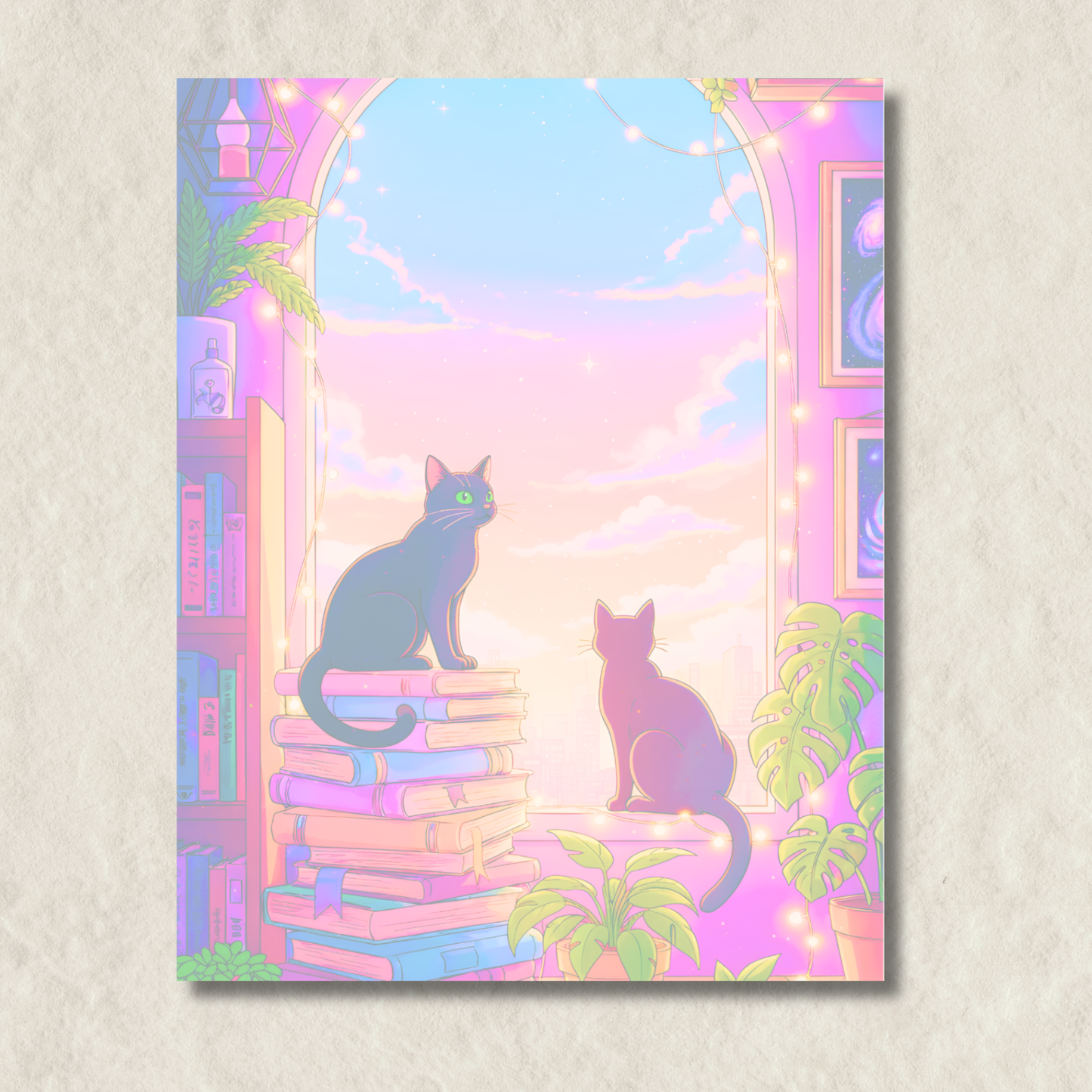 Whisker Wishes Notepad-Day Theme