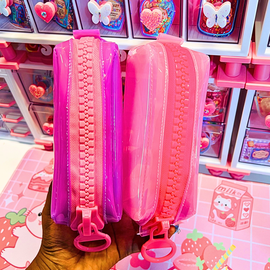 Jelly Pencil Pouch