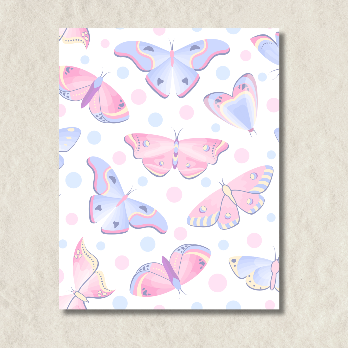 Butterfly Notepad