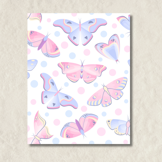 Butterfly Notepad