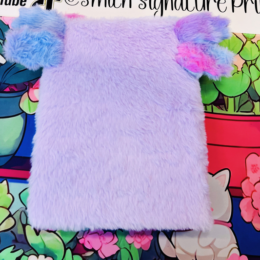 Kawaii Furry Sticker Journal (Sketch Pad)