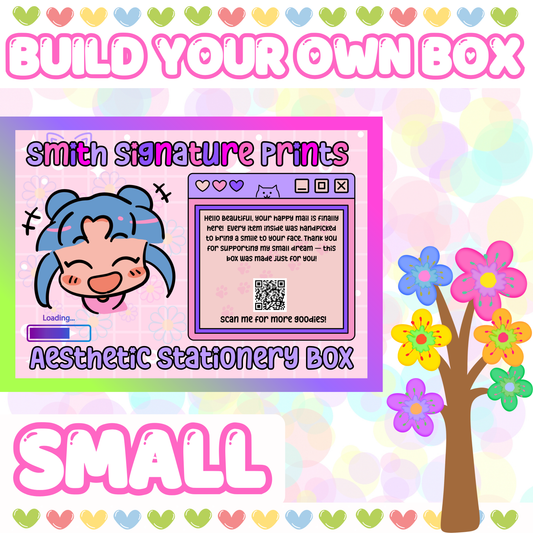 Build Your Own Box (SMALL)