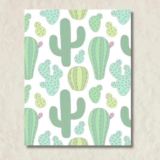 Cactus Notepad