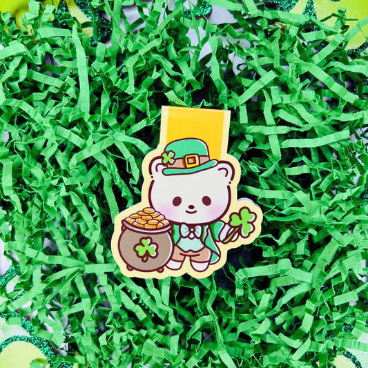 Lucky Charm Magnetic Bookmark 001