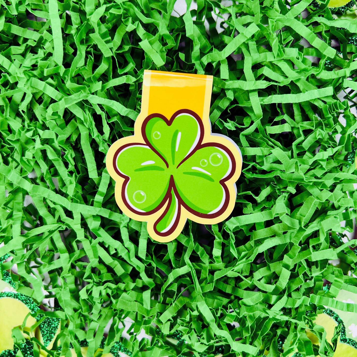 Lucky Charm Magnetic Bookmark 002