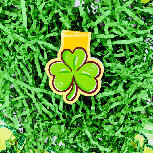 Lucky Charm Magnetic Bookmark 002