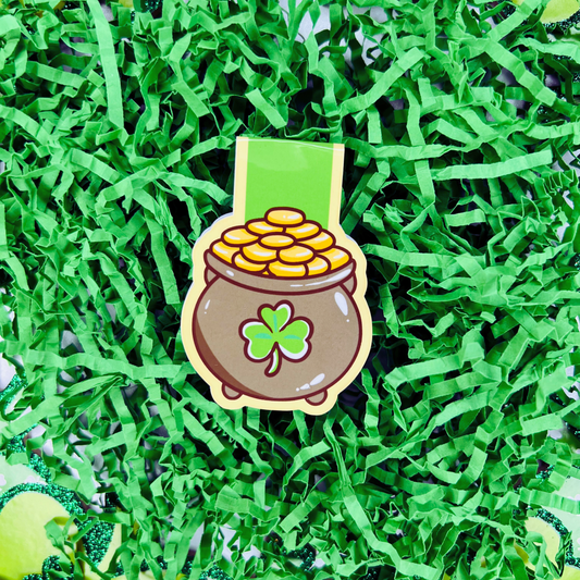 Lucky Charm Magnetic Bookmark 003