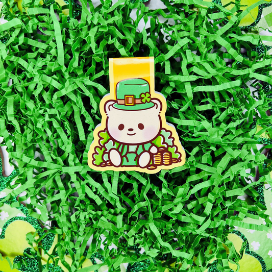 Lucky Charm Magnetic Bookmark 004