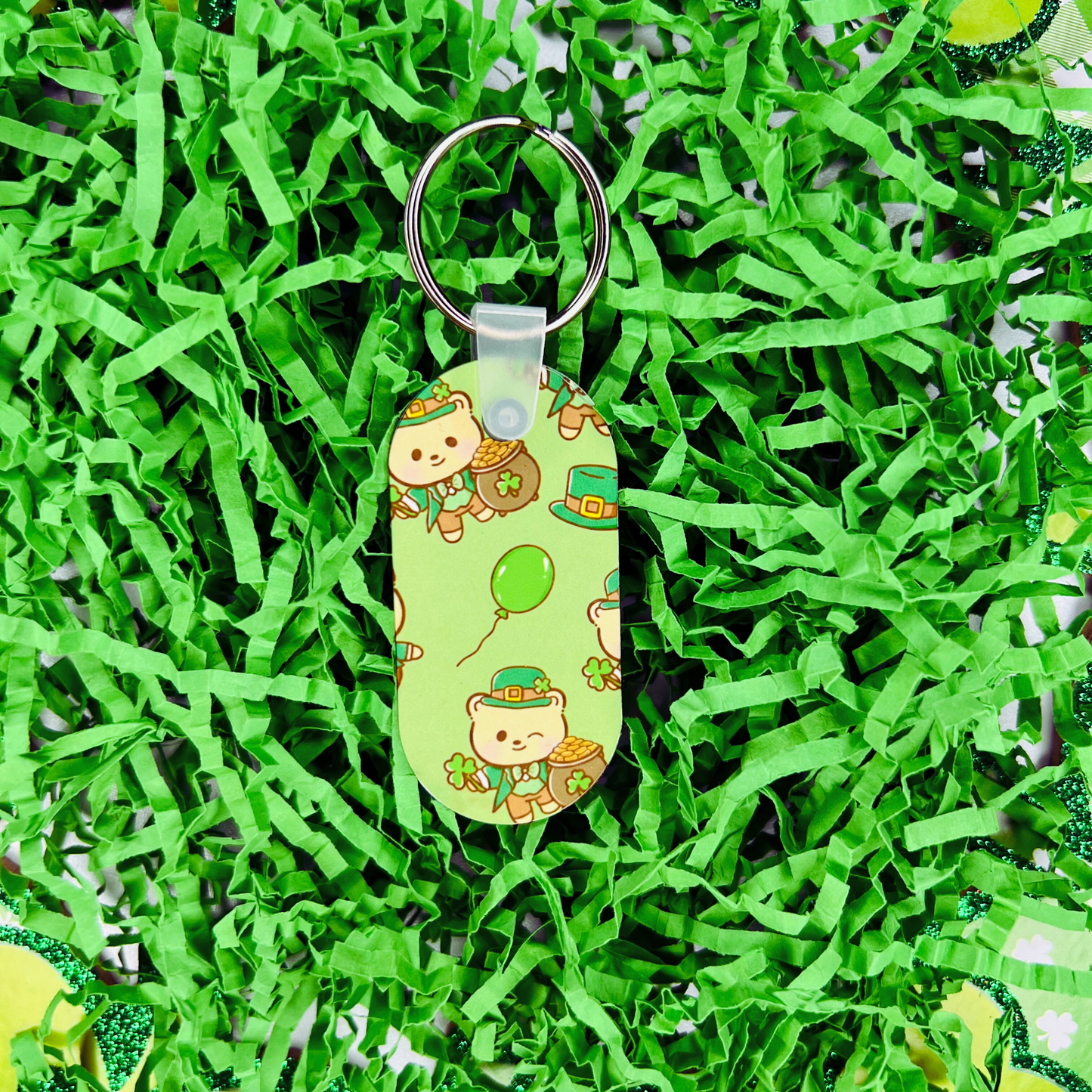 St. Patricks Day Keychain