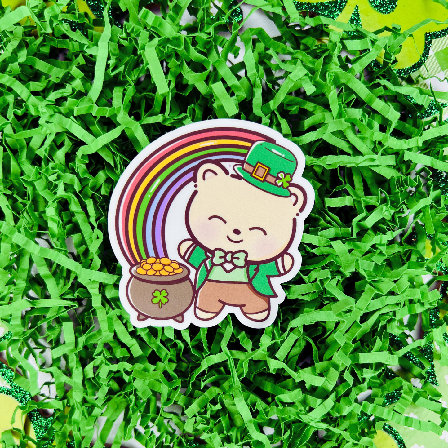 Lucky Charm Sticker 004