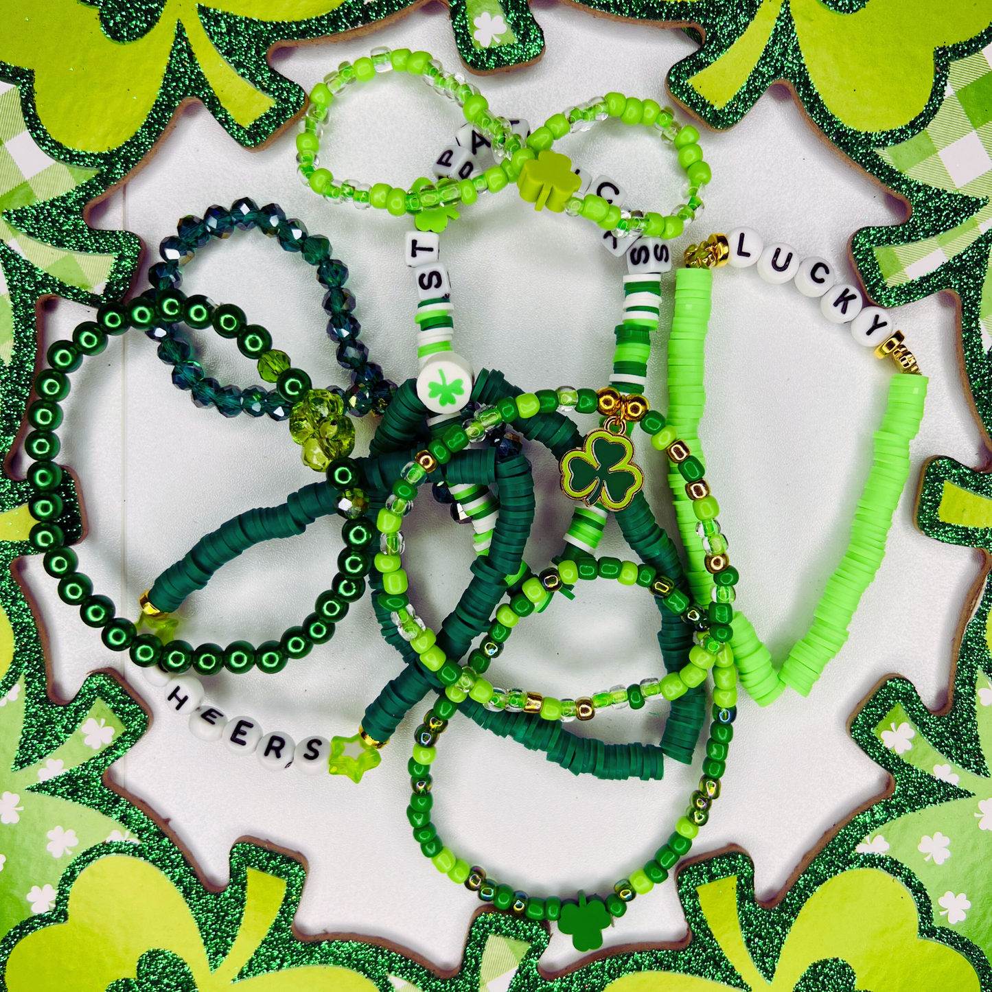 St. Patricks Day Bracelets