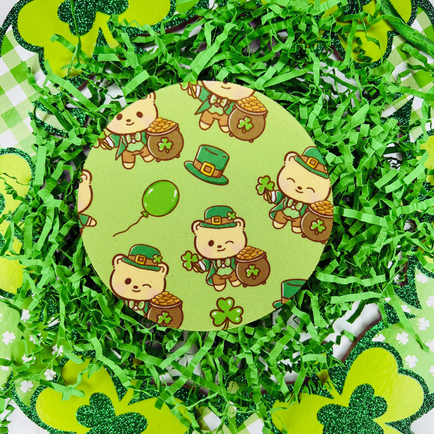 Lucky Charm Coaster